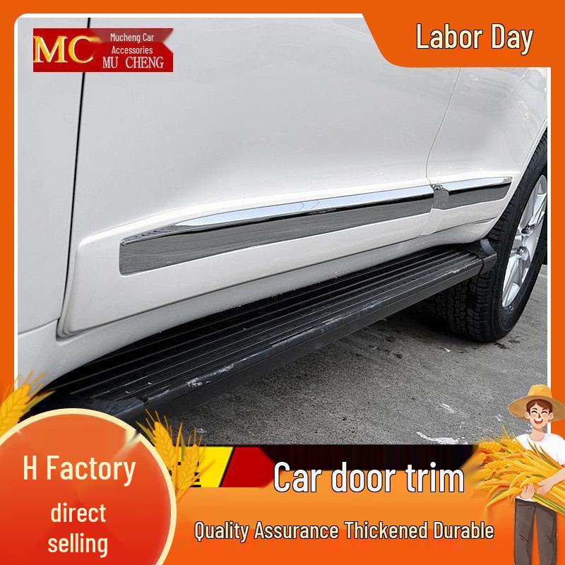 Декоративная накладка на дверь Land Cruiser LC200 (2008-2021) - Устойчив к царапинам и столкновениям