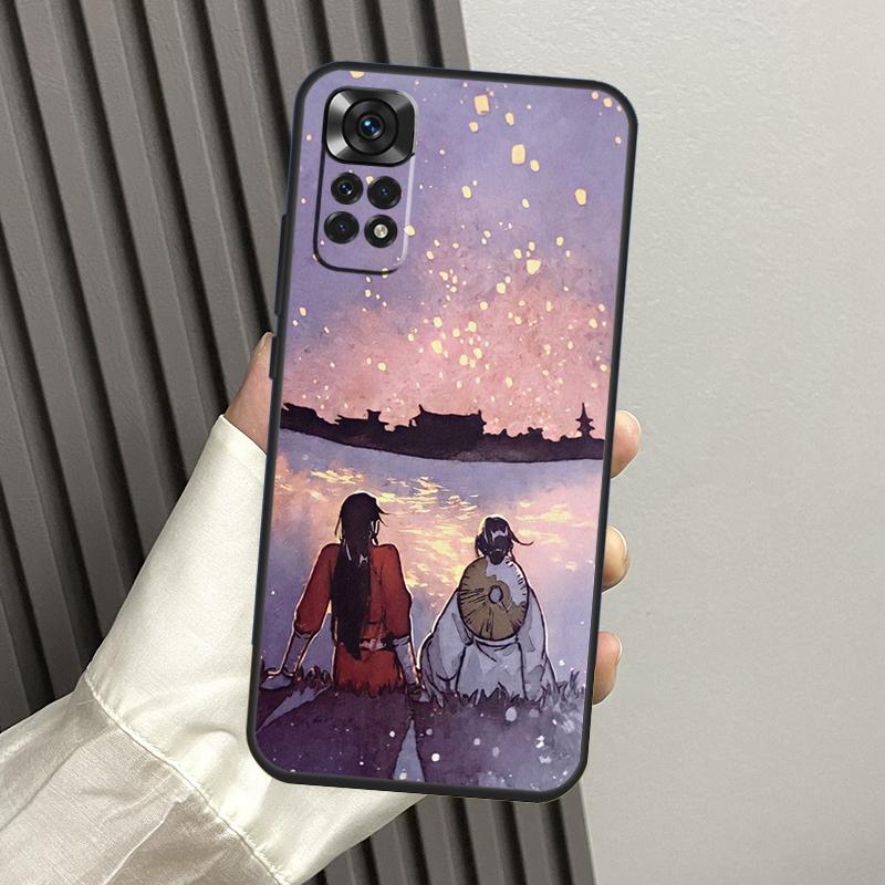 Heaven Official’s Blessing Case For Xiaomi Redmi Note 11 11S 10 10S 9 9S 8 12 Pro Redmi 9 10 12C 9C 9T 10A 10C Cover