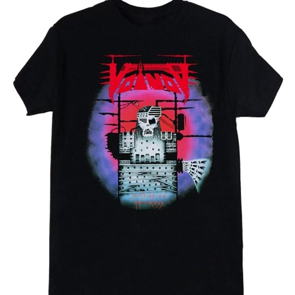 Новая шляпа Voivod Dimension Hatross Подарок для фанатов Унисекс S-5XL Футболка RS59_02 Унисекс Футболка