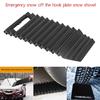 Car Wheel Anti-Skid Pad Tire Traction Mat Plate Grip for Snow Mud Sand