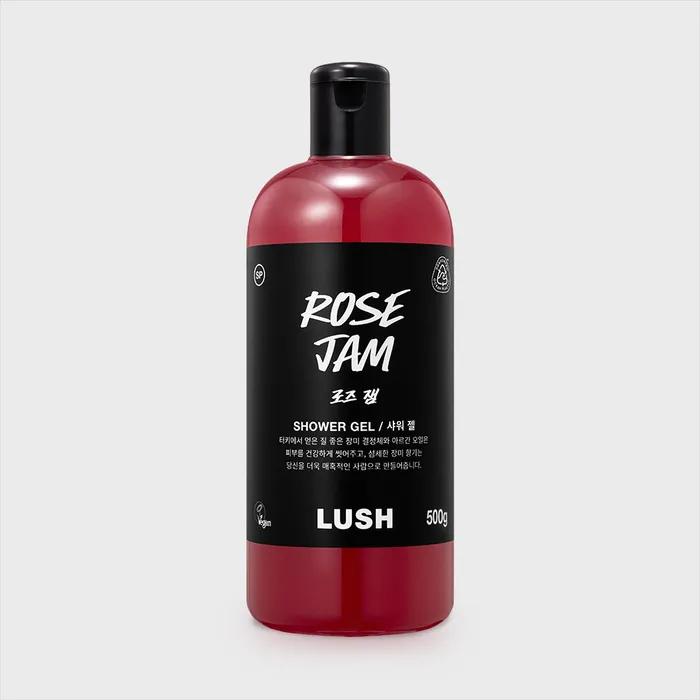 Rose Jam 500г - Гель для душа/Средство для мытья тела