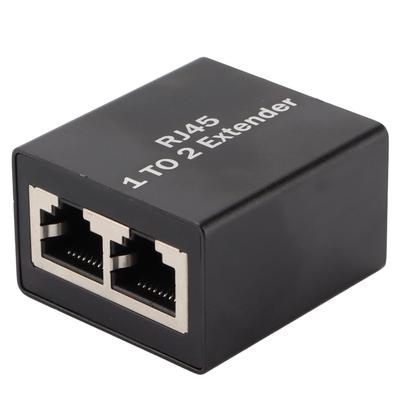 Разветвитель Ethernet RJ45 Сетевой Разъем Адаптер Удлинитель Гнезда Ethernet Разветвитель Один к Двум