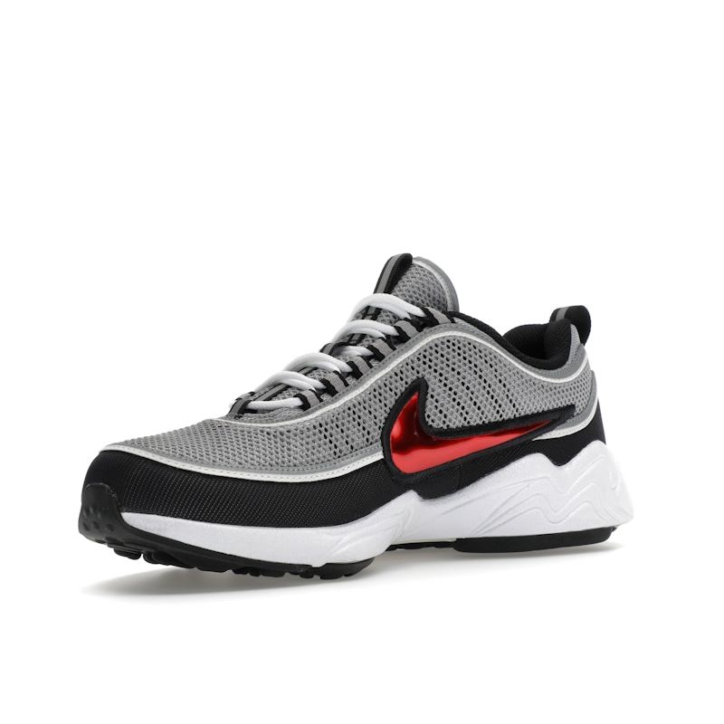 Nike Кроссовки мужские Nike Air Zoom Spiridon SP Серебристо-красные 2024 Металлический серебристый Спортивно-красный Черный HF9117-001