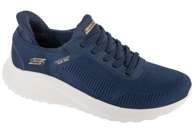 Слипоны: BOBS Sport Squad Chaos - Current Muse, Женские темно-синие кроссовки