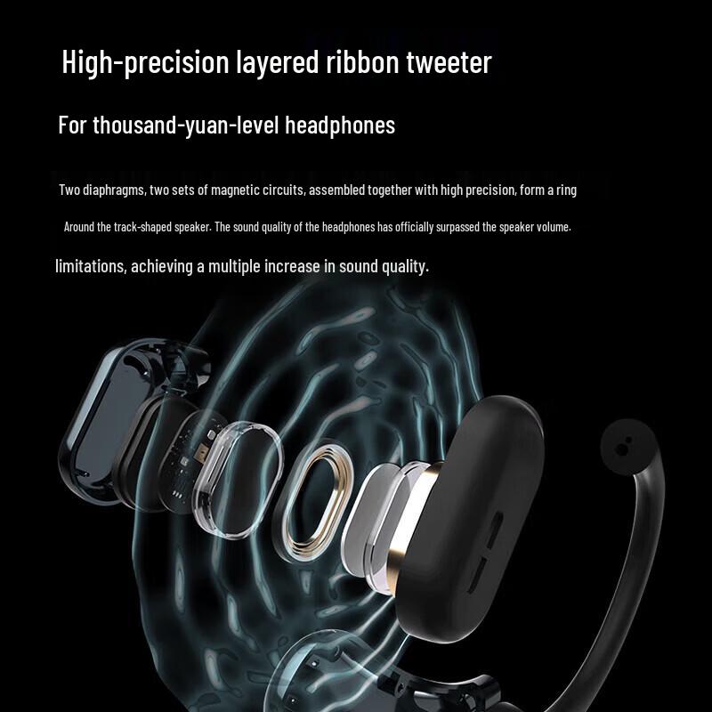 Newmine S1 Bone Conduction Bluetooth Ear-hook Headphones