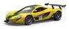 RW McLaren P1 Литая модель автомобиля RW8943 1/43 / (Желтый, ЖЛ)