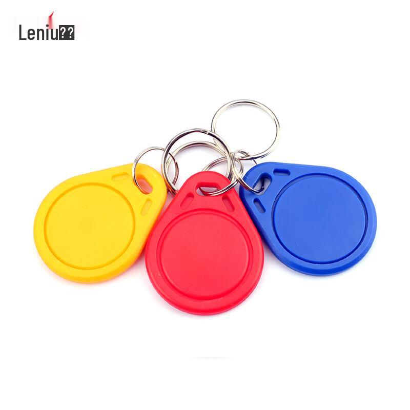 Leniu IC/ID RFID Cards & Key Fobs CN plug (adapter included)