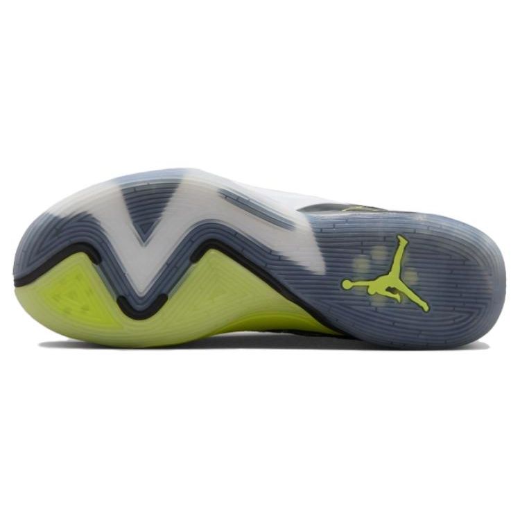 Мужские кроссовки Air Jordan Luka 2 PF Черный Вольт Белый DX9012-017