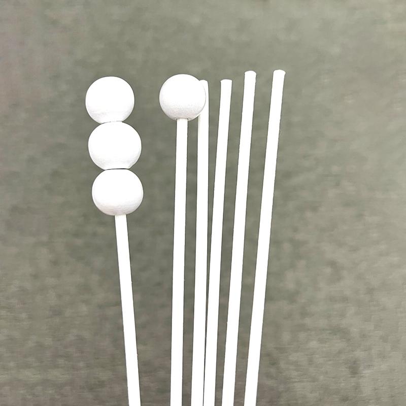 6pcs Wood Ball Aroma Diffuser Replacement Rattan Reed Sticks Air Freshener Aromatherapy Aroma Stick Oil Diffuser Refill Sticks