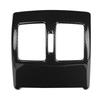 Carbon Fiber Style Rear Air Conditioning Vent Frame Trim for Mercedes Benz C Class W204 08 13