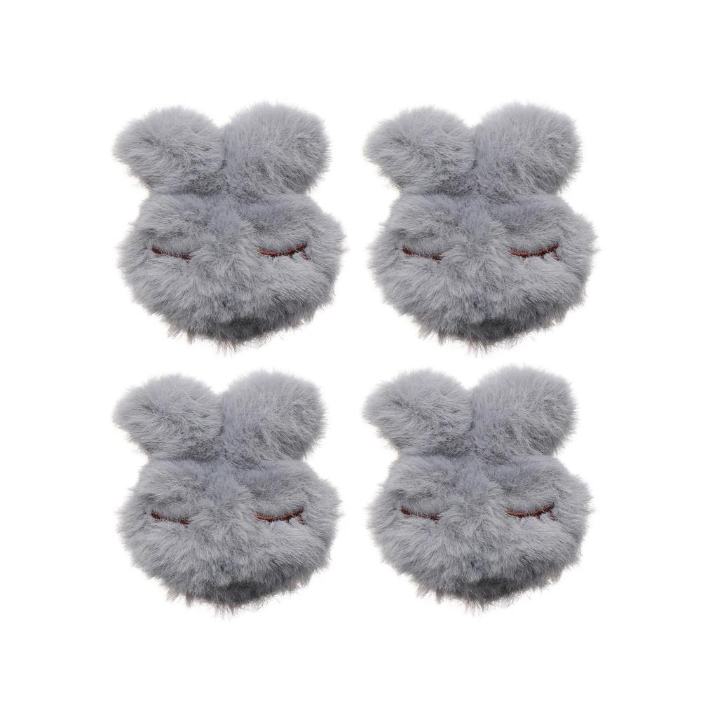 4/6pcs Mushroom Quilt Holder Macaron Non-slip Quilt Blanket Clip One Key to Unlock Blankets Cover Fastener Clip Holder Bed Sheet