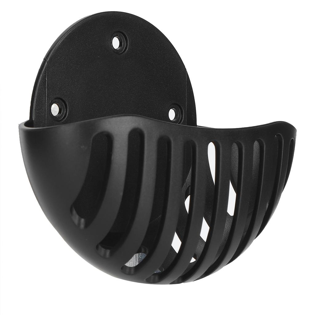 WallMounted Speaker Stand Easy Assembly Fashionable Design Wall Bracket Accessories for Speaker(Black )