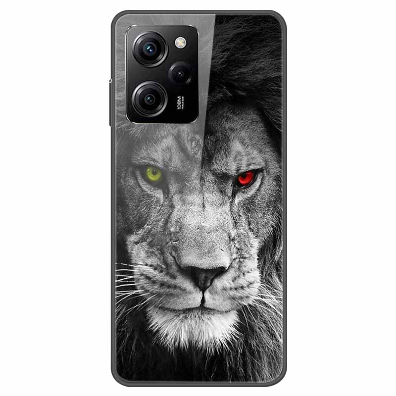 Чехол для Xiaomi Redmi Note 12 Pro Plus 5G Pro+ Чехол Жесткий Защитный Чехлы для Xiaomi Redmi Note12 5G 12Pro Чехол из Закаленного Стекла