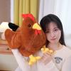 30/40 см пушистая плюшевая игрушка цыпленок мягкая набивка животное милая кукла кукла цыпленок игрушка для детей подарок на день рождения