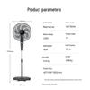Midea Convertible Floor & Desk Fan
