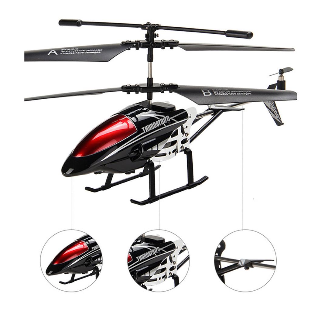 Alloy 3.5 Channels RC Helicopter Fall Resistant Electronic Charging Plane Model