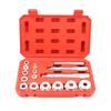 17-piece Set Of Small Bearing Mounting Extractor Aluminium Alloy Mounting And Dismounting Tools Auto Repair Auto Insurance