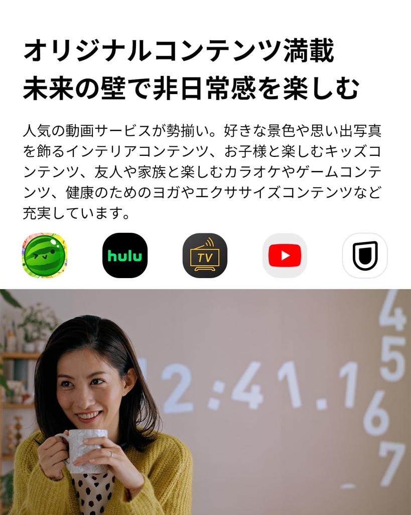 Aladdin X2 Light Wireless HDMI Connector 2 Set Compatible Aladdin X 2 Plus Projector 700 ANSI Lumens Ceiling Light LED Ceiling Light Speaker TV Full