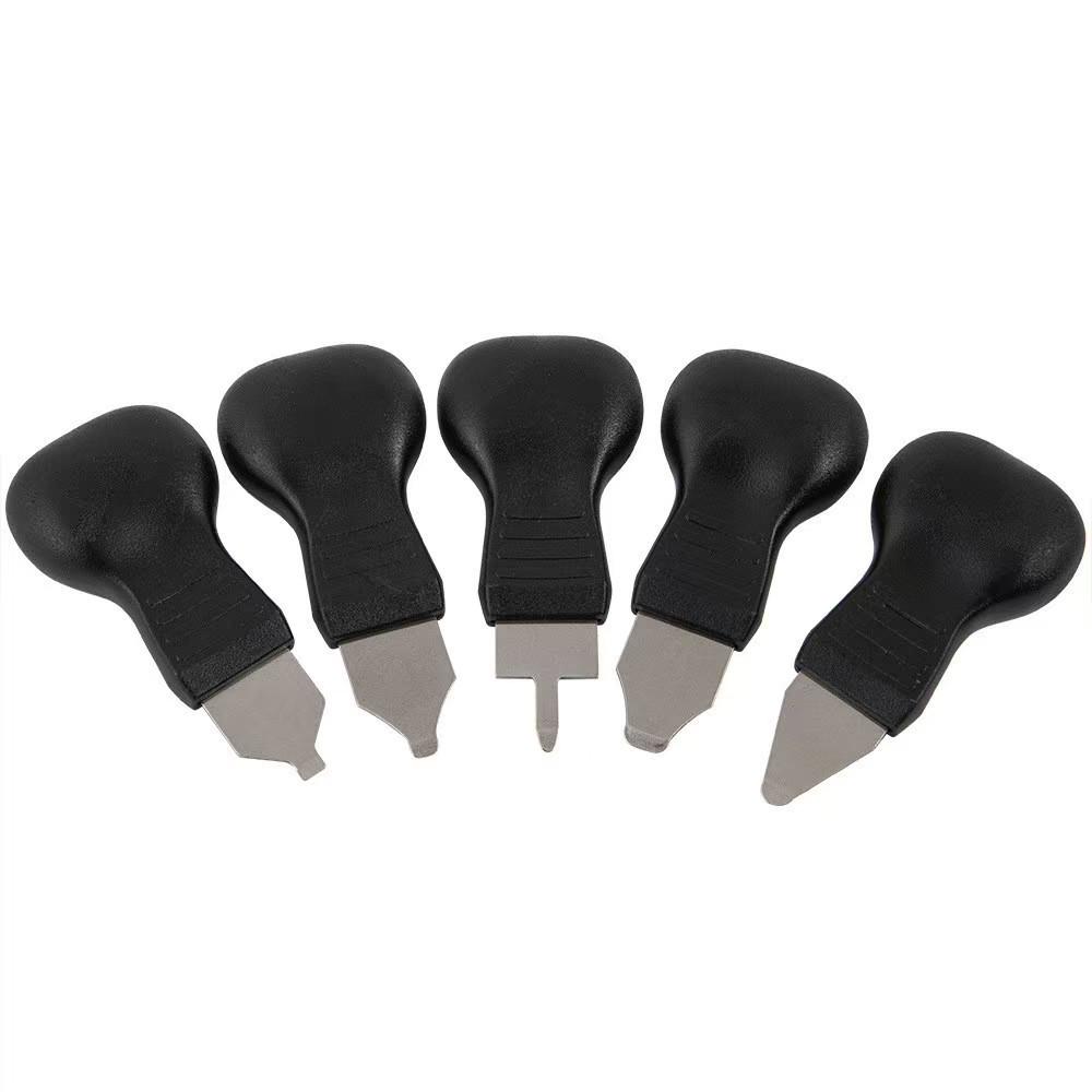 Набор из 5 инструментов для ремонта часов: Открывалка для корпуса и монтировка для замены батареи