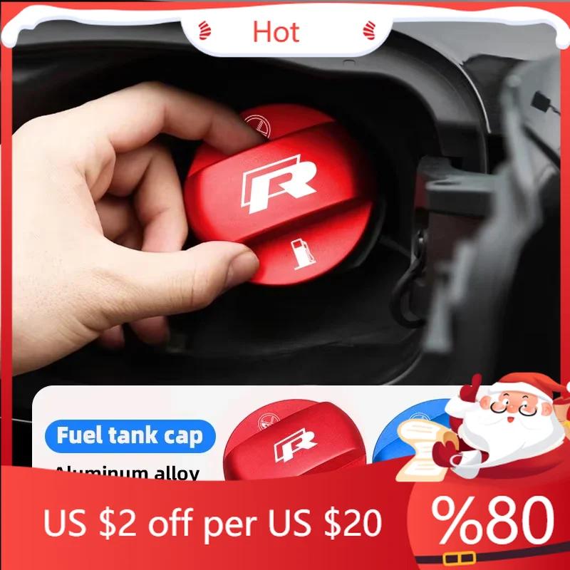 2026 Новый Для VW VOLKSWAGEN Защитная крышка топливного бака автомобиля Крышка для заправки топливного бака для Volkswagen VW R Line GTI Touareg Golf 5 6 7 Jetta