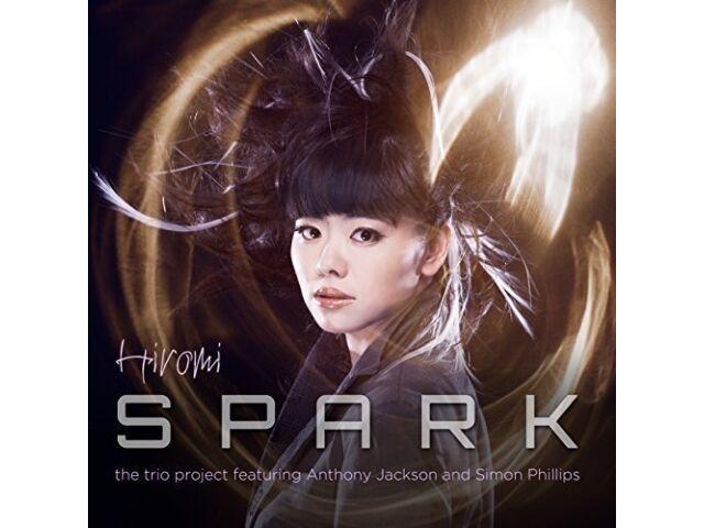 CD+DVD THE TRIO PROJECT SPARK Первое ограниченное издание Уэхара Хироми UCCO-9998 НОВЫЙ