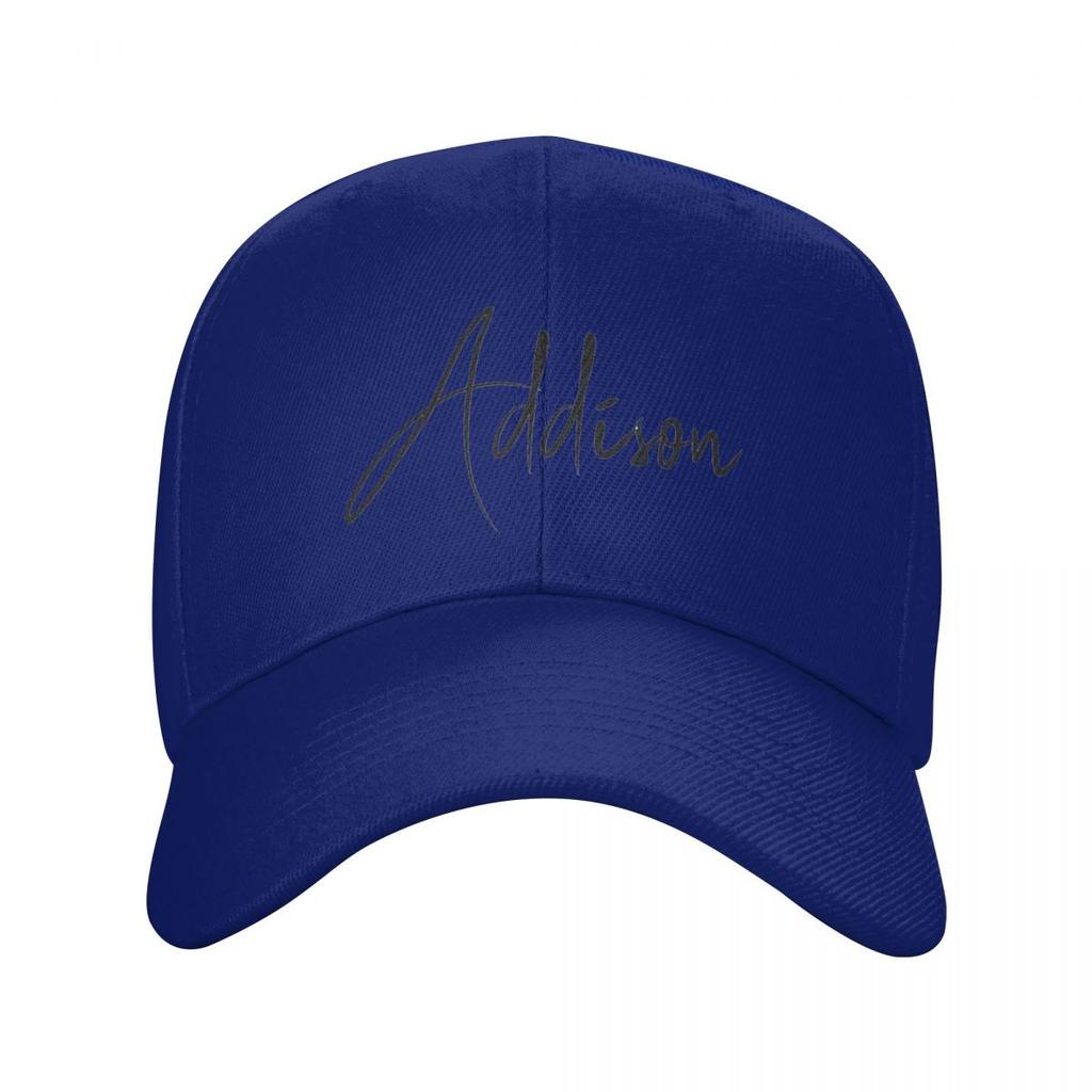 Бейсболки Addison Rae The Addison Tour 2025, модные мужские и женские головные уборы, кепки для активного отдыха, уличная одежда, бейсболки-кепки.
