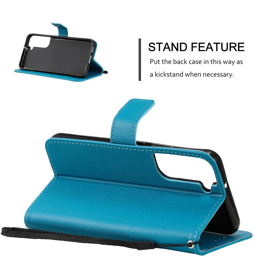 PU Leather Case For Samsung Galaxy S23 S21 S20 FE Ultra S10 Lite S10e S9 S8 Plus Note 20 10 9 8 Card Slot Funda Flip Wallet Case