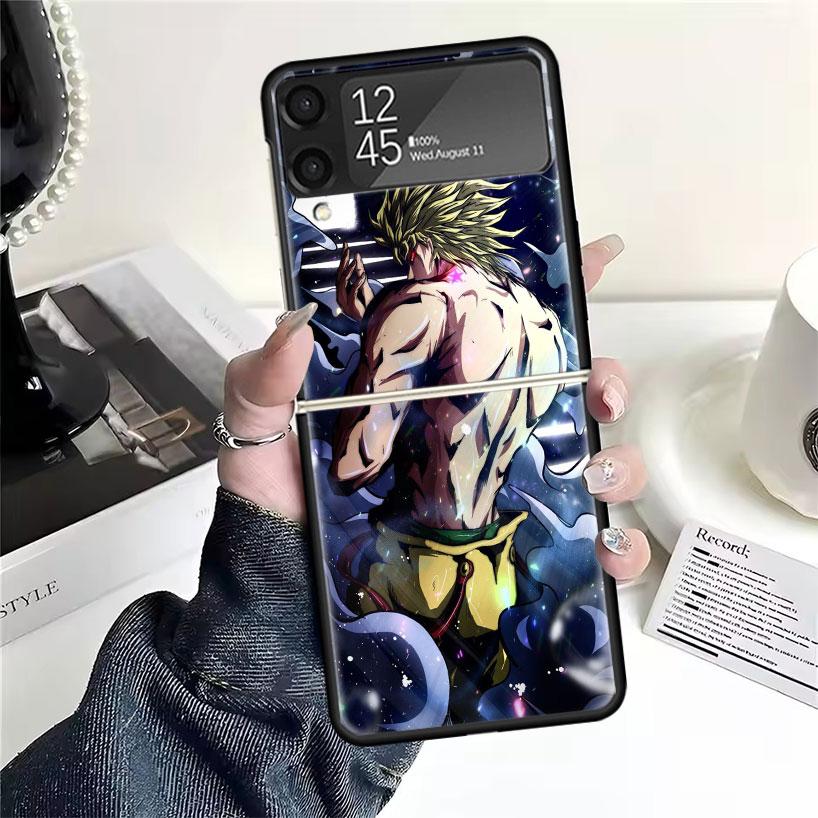Чехлы JoJo Adventure Dio Diego Brando для Samsung Galaxy Z Flip 4 5 6 7 3 Z Flip7 Flip6 Flip4 Flip5 Flip3 5G Жесткие Ударопрочные Забавные