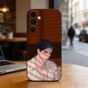 J-Joo J-Jaekyung Jinx Phone Case Black Silicone Soft For Samsung Galaxy A73,A72,A71,A70,A53,A52,A51