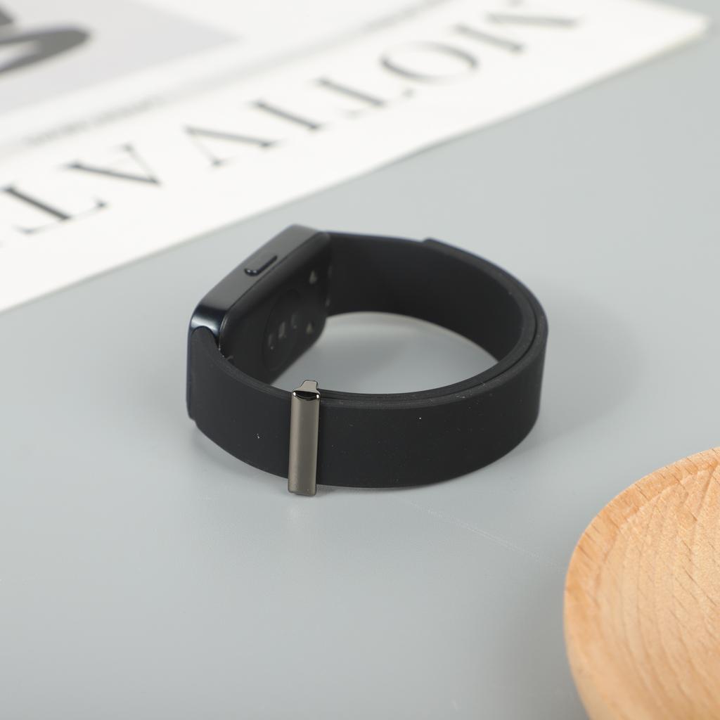 Магнитный ремешок для Huawei Band 10/9/8 Аксессуары Спортивный силиконовый петлевой браслет pulseira correa для Huawei Band 10 9 8 NFC ремешки