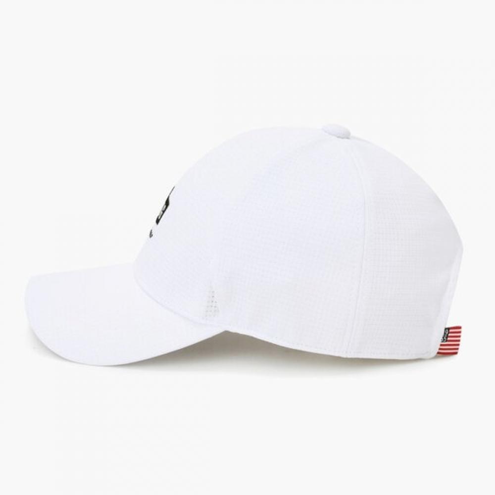 MunSingwear Men S Magic Hole Cap  SunglaSSeS Holder  White Mr121mcp31