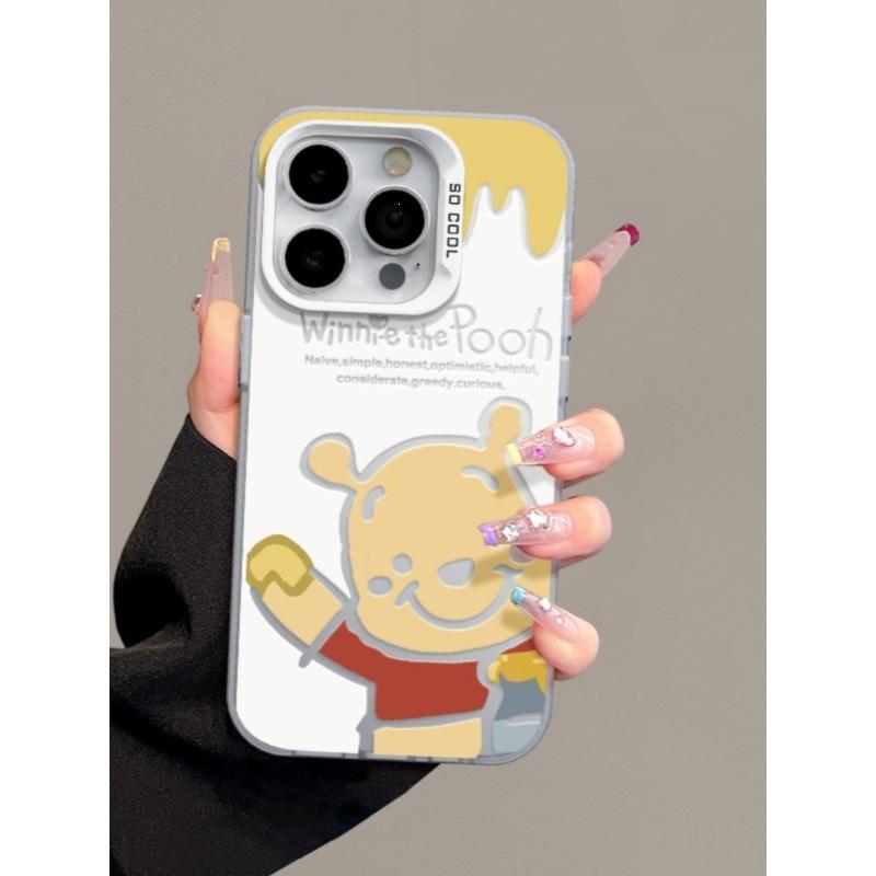 Чехол для телефона Winnie the Pooh для iphone14 Apple 15promax Huawei mate60P50 Honor 90