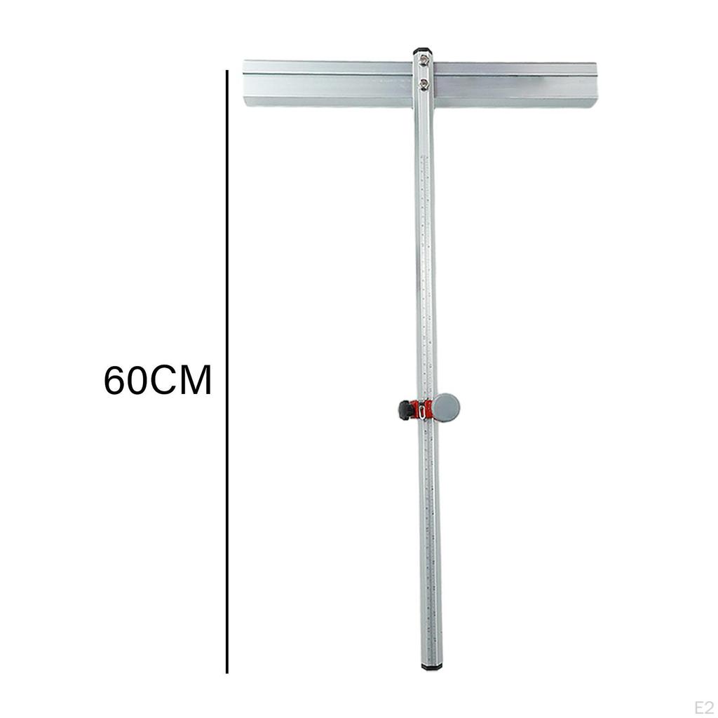 T-стеклорез, металлическая длина 60 см, практичная полоса инструмента для резки плитки