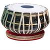 Набор барабанов Tabla для начинающих и профессионалов - баян из черной латуни 3 кг, дерево Sheesham