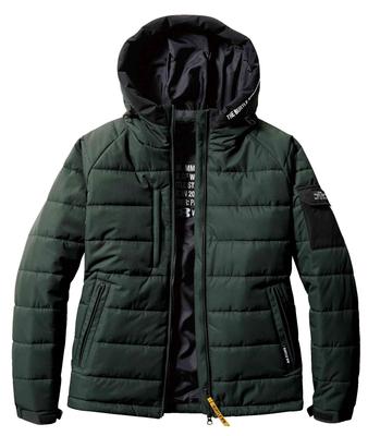 BURTLE Ветрозащитная куртка с капюшоном для армии Хаки 5030 61 S (унисекс) Осень зима