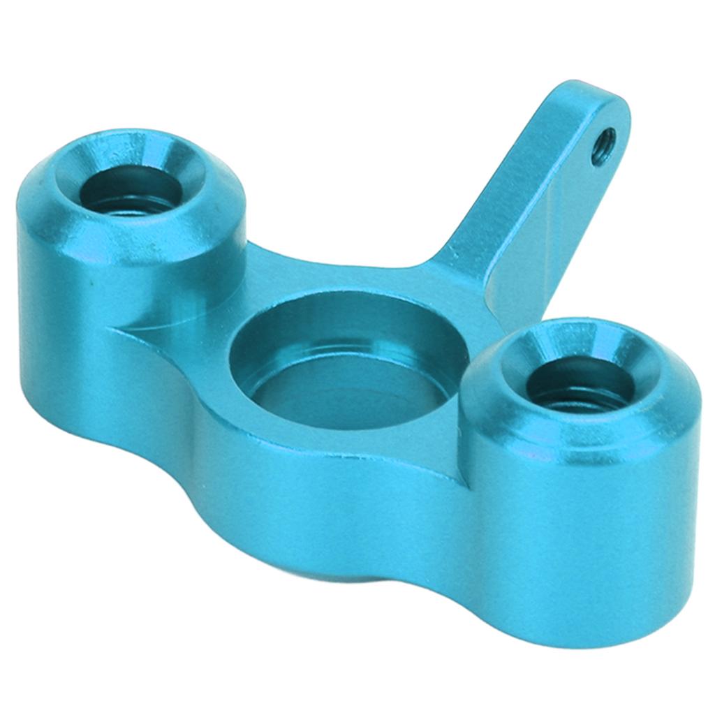 2Pcs RC Metal Steering Knuckles Replacement RC Aluminum Alloy Steering Hub Carrier for JLB 1Celsius10 Truck