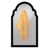 Halloween Ghost Mirror Night Light Halloween Spooky Scary Ghosts Table Mirror LED Ghost Hologram Mirror Decorations