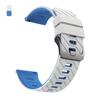 22mm Silicone Watch Band For COLMI C8 Max/M42/V75 GPS Adjustable Strap For COLMI C81/P71/P68/V70 Sports Correa Replace Bracelet