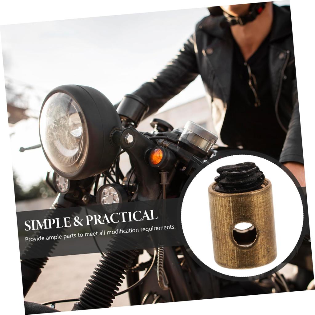 BUGUUYO 20pcs Clutch Wire Core Clamp Cable Nipple Adjustable