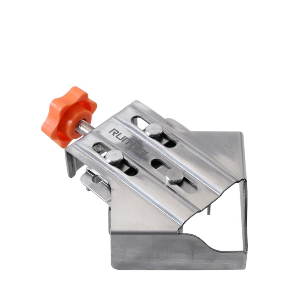 Инструмент для деревообработки 90 градусов Нержавеющая сталь Прямоугольный зажим Поворотные губки Угловой зажим Сращивание