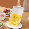 Dianjiang Non-Stick Frying Pan, Tamagoyaki Pan, Flat-Bottom Frying Pan, Thick Egg Pan, Steak Pan
