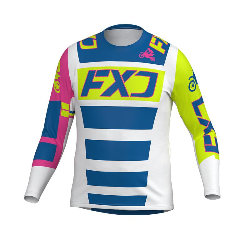 Мотокросс Джерси гоночный Внедорожный велосипед MX Enduro MOTO Мотоциклетная одежда Flexair Мужская МОТО Женская горная велосипед для бездорожья Даунхилл