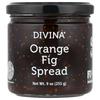 Divina Orange Fig Spread, 9 Oz (255 G)