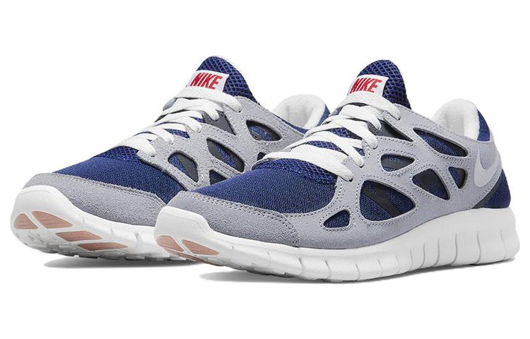 Nike Free Run 2 'Midnight Navy Wolf Grey' 537732-407