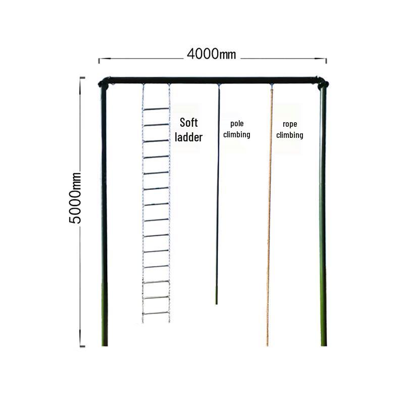 Outdoor Fitness Climbing Frame