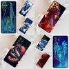 Легендарный Чехол для Телефона с Драконом для Samsung Galaxy S26 Ultra S25 S24 S23 S22 S21 S20 Note10