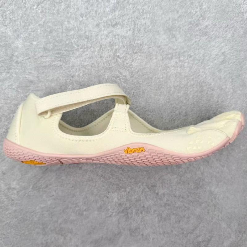 Vibram FiveFingers Босоножки Стиль Треккинг Йога Пилатес Танцевальная Обувь Женская Легкая Дышащая Низкая