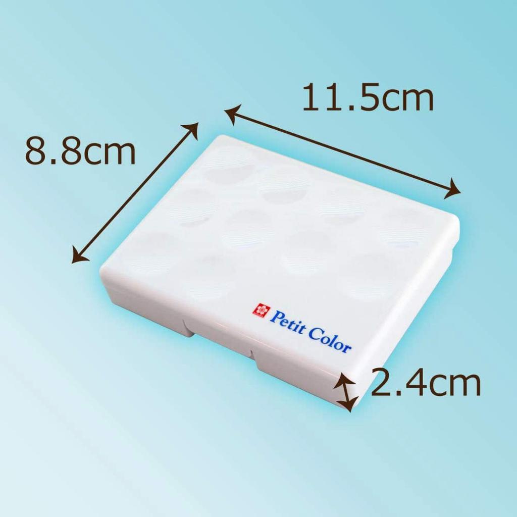 Sakura Craypas Краска Твердая Акварель Petit Color 12 Цветов 6 Штук NCW-12 (6)