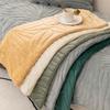 1pc Short Plush Sofa Cover, Sofa Towel Thick Non Slip Sofa Slipcover, Four Seasons General, Furniture Protector For Bedroom Office Living Room