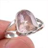 Натуральный аметрин драгоценный камень ручная работа 925 чистое серебро ювелирное кольцо размер 9 T9Y78